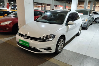 大众 高尔夫 2018款 230TSI 自动舒适型