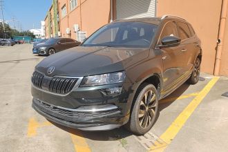 斯柯达 柯珞克 2022款 TSI280 奢享版