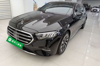 奔驰E级 2024款 E 300 L 豪华型