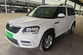 斯柯达 Yeti 2016款 1.4TSI DSG前行版