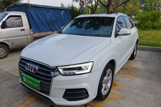 奥迪Q3 2018款 30周年年型 30 TFSI 时尚型