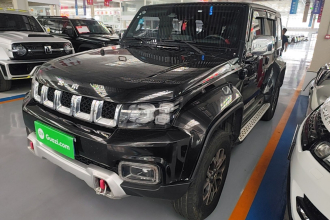 北京越野 北京BJ40 2019款 2.3T 自动四驱城市猎人版尊享型 国VI