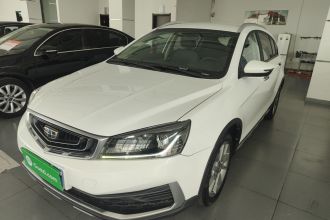 吉利汽车 远景S1 2018款 1.5L 手动锋驰型
