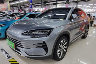 比亚迪 宋PLUS新能源 2023款 冠军版 DM-i 110KM 旗舰PLUS