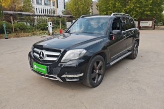 奔驰GLK级 2013款 改款 GLK 300 4MATIC 时尚型
