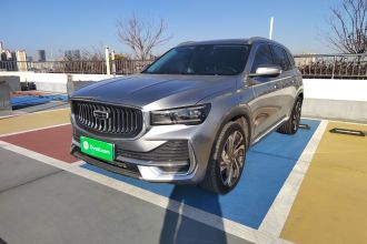 吉利汽车 星越L 2023款 2.0TD 高功自动两驱旗舰型