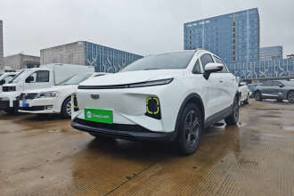 吉利几何E萤火虫 2023款 401KM 玲珑虎 5座