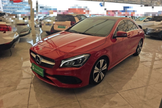 奔驰CLA 2018款 CLA 200 时尚型