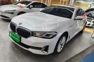 宝马5系 2022款 改款 525Li 豪华套装