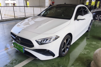 奔驰A级 2023款 A 200 L 时尚型