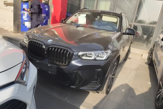 宝马X3 2023款 xDrive30i 领先型 M曜夜套装