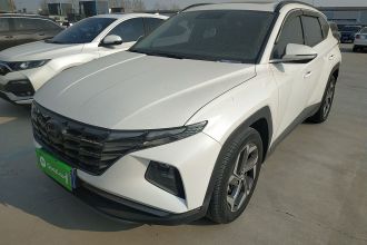 现代 2021款 途胜L 1.5T DCT LUX尊贵版