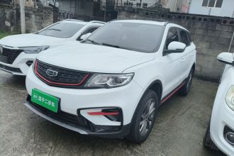 吉利汽车 博越 2021款 1.8TD DCT两驱亚运版