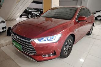 比亚迪 秦Pro新能源 2019款 DM 超能版 1.5TI 自动智联劲炫型 国VI