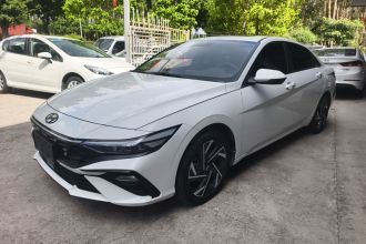 现代 伊兰特 2023款 1.5L CVT GLX精英版