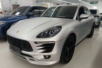 保时捷 2017款  Macan S 3.0T