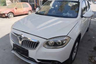 中华V5 2012款 1.6L 手动豪华型