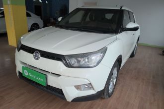 双龙 蒂维拉 2015款 1.6L 自动两驱致尚版