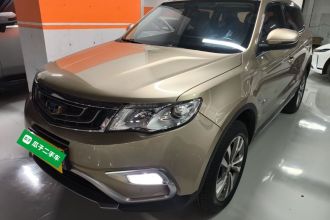 吉利汽车 博越 2016款 1.8TD 自动智联型