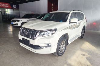 丰田 普拉多 2019款 3.5L 自动TX-L尊享版后挂备胎