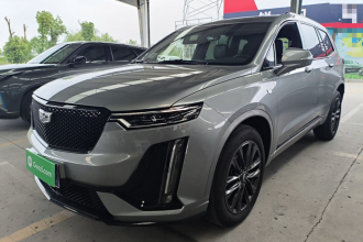 凯迪拉克XT6 2025款 2.0T 六座四驱尊贵行政黑标版