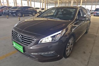 现代 索纳塔 2015款 2.4L TOP旗舰型