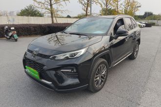 丰田 威兰达 2023款 2.0L CVT两驱豪华PLUS版