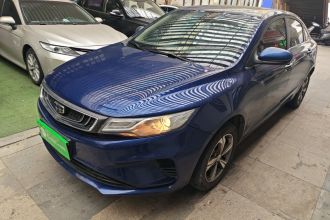 吉利汽车 帝豪GL 2018款 1.8L 手动精英智联型
