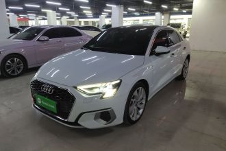 奥迪A3 2021款 A3L Limousine 35 TFSI 豪华致雅型