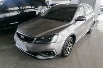 吉利汽车 远景S1 2019款 升级版 1.5L CVT豪华型