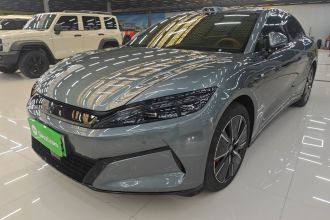 比亚迪 汉L 2025款 DM-i 200KM激光雷达尊享型