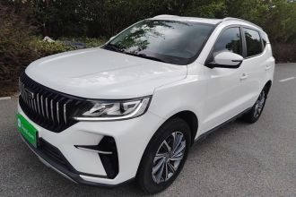 吉利汽车 远景X6 2021款 PRO 1.4T 自动尊贵型