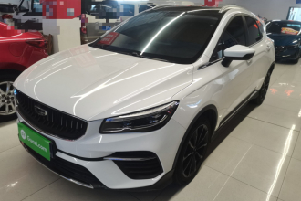 吉利汽车 帝豪S 2021款 1.4T CVT尊贵型