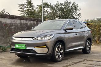 比亚迪 宋PLUS新能源 2021款 EV 旗舰型