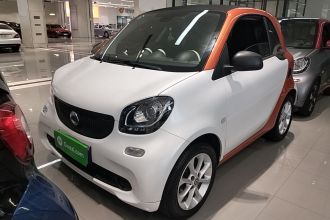 smart fortwo 2018款 1.0L 52千瓦硬顶灵动版 国V