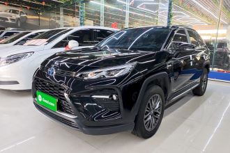 丰田 威兰达 2023款 双擎 2.5L E-CVT两驱豪华PLUS版