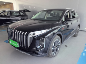 红旗HS7 PHEV 2024款 2.0T PHEV 四驱旗畅版 6座