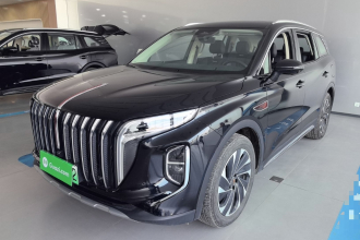 红旗HS7 PHEV 2024款 2.0T PHEV 四驱旗畅版 6座