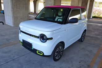 吉利银河 2025款 熊猫mini 210km 元气熊