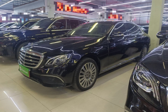奔驰E级 2020款 改款 E 300 L 时尚型
