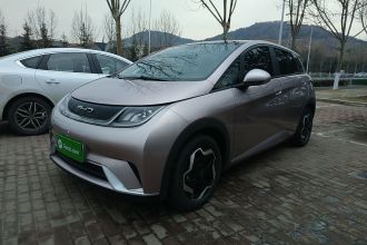 比亚迪 海豚 2021款 405km 时尚版