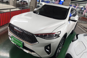 哈弗F7 2021款 2.0T 两驱i动