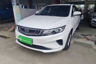 吉利汽车 帝豪GL 2017款 1.8L DCT精英型