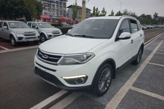 奇瑞 瑞虎5 2017款 1.5T CVT舒适版