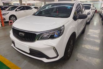 吉利汽车 远景X3 2021款 PRO 1.5L CVT尊贵型