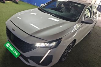 标致408 2022款 1.6T 逐梦版