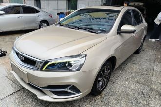 吉利汽车 帝豪 2019款 领军版 1.5L 手动向上互联型 国VI