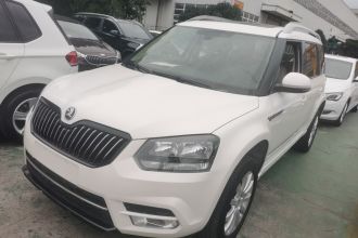 斯柯达 Yeti 2016款 1.4TSI DSG创行版