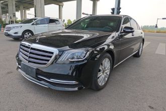 奔驰S级 2019款 S 320 L