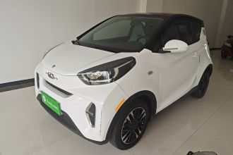 奇瑞QQ 小蚂蚁 2022款 甜粉款 微糖版 磷酸铁锂 30kW 301km